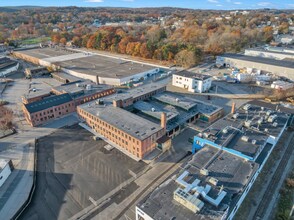 100 Prescott St, Worcester, MA - Aerial  map view