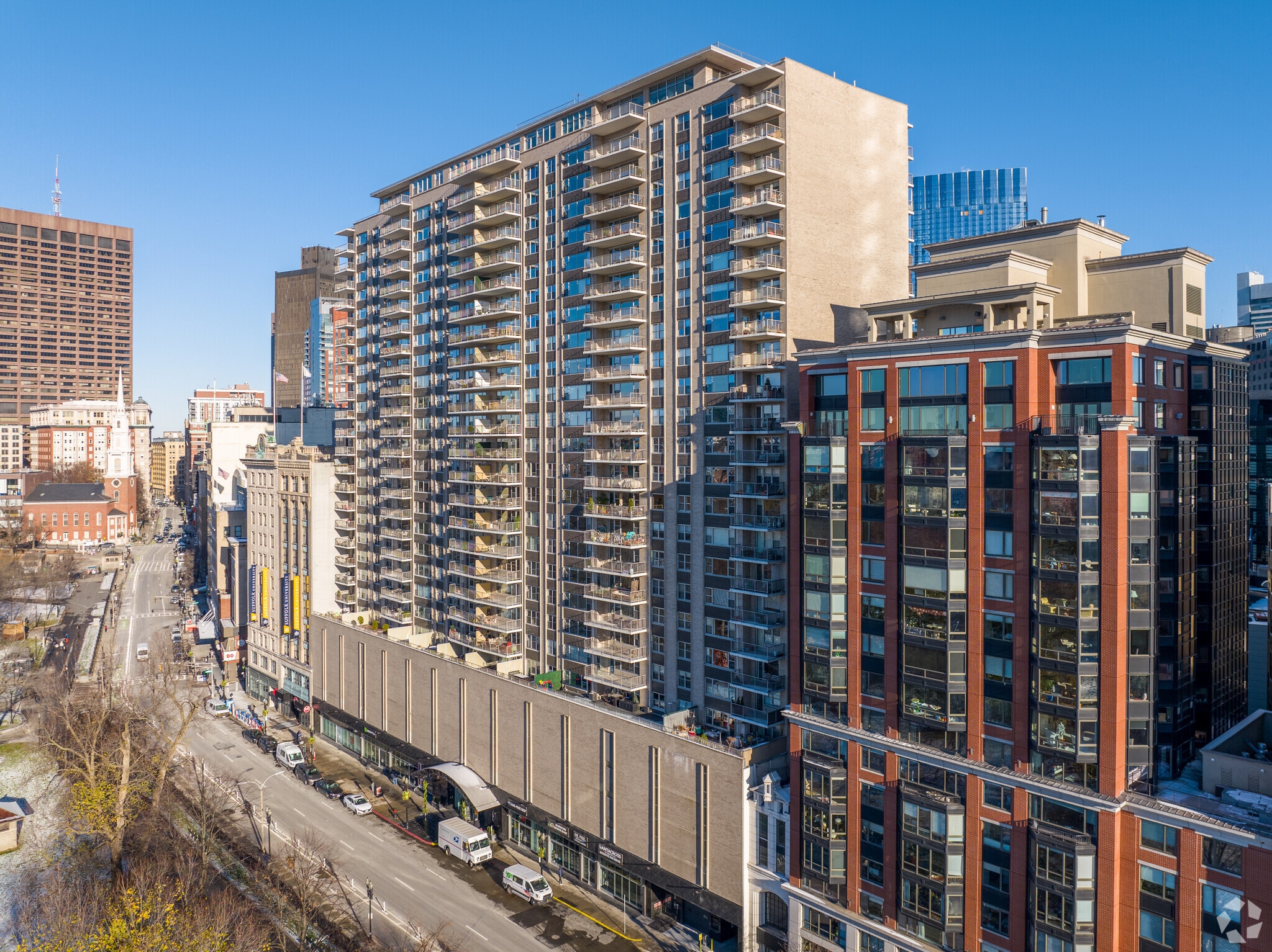 151 Tremont St, Boston, MA for lease Primary Photo- Image 1 of 8