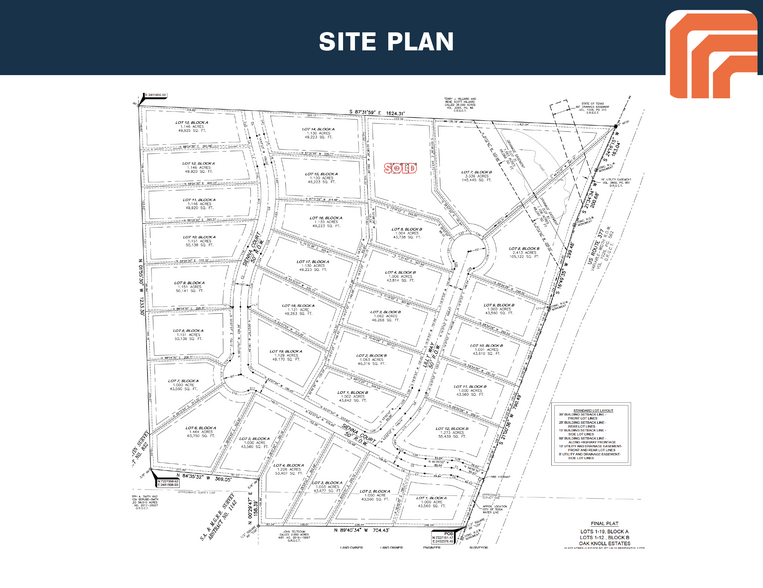 5589 US Highway 377, Tioga, TX à vendre - Plan de site - Image 2 de 2