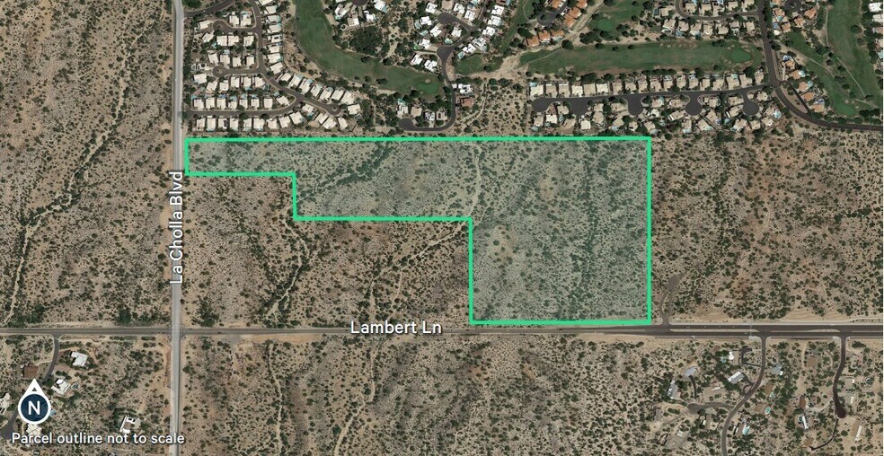 NEC Lambert Ln, Oro Valley, AZ à vendre - Photo du bâtiment - Image 1 de 2