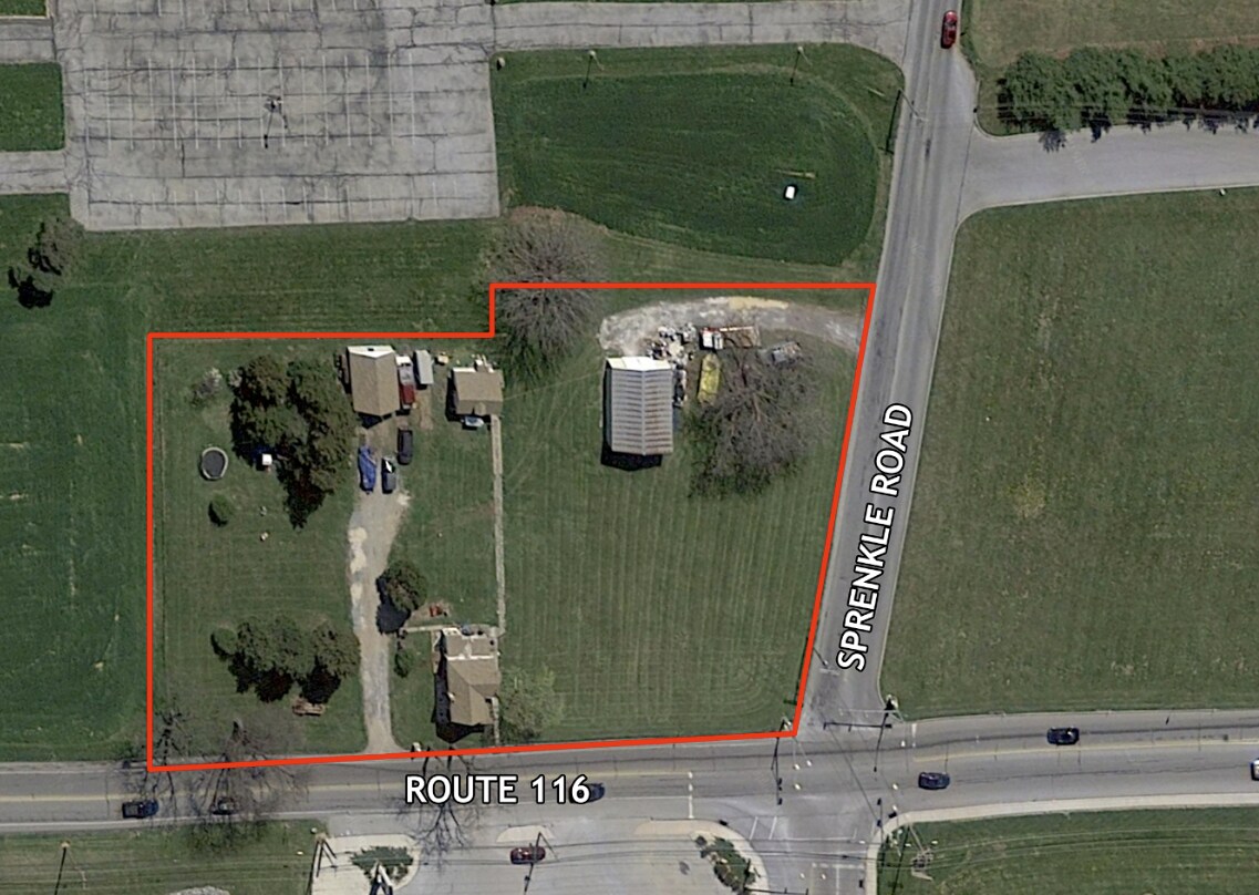 & Sprenkle Rd, Spring Grove, PA for lease Building Photo- Image 1 of 2