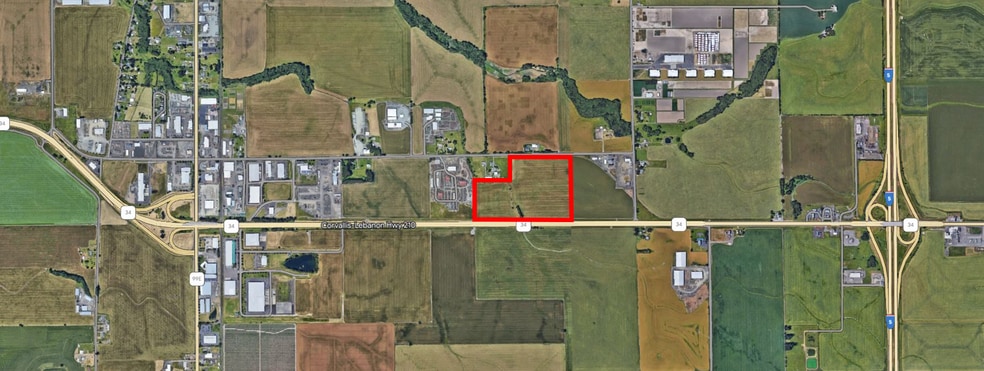 Corvallis-Lebanon Hwy 210, Tangent, OR for sale - Aerial - Image 3 of 3