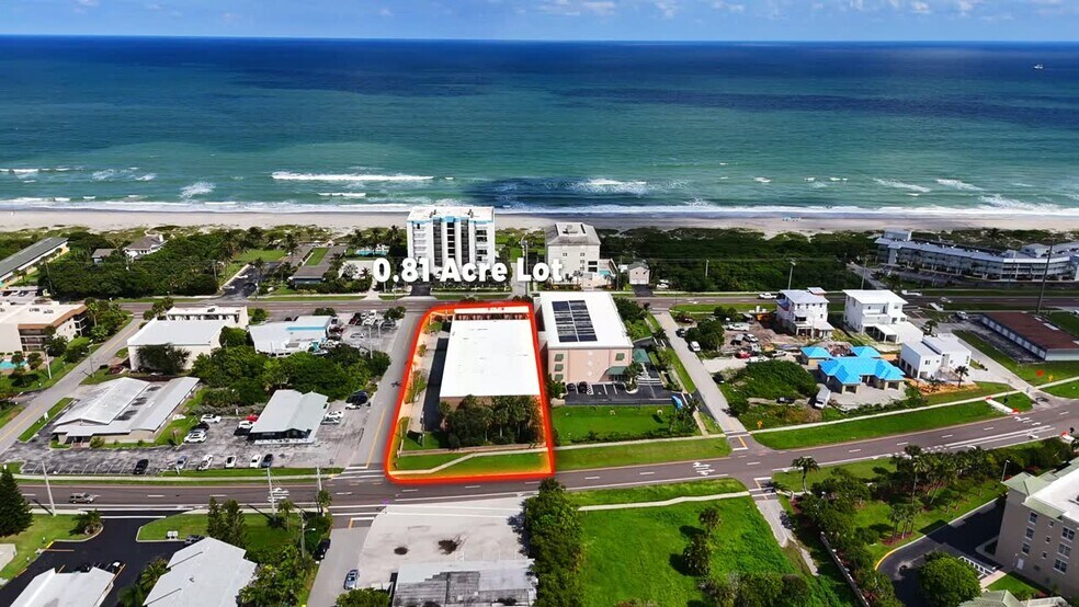 1900 S Atlantic Ave, Cocoa Beach, FL à vendre - Vidéo sur l’inscription commerciale - Image 2 de 8