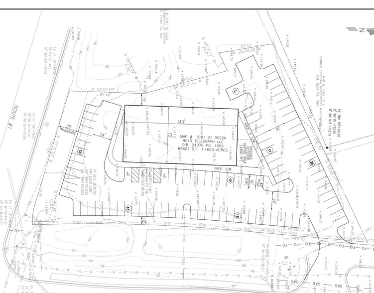 9040 Telegraph Rd, Lorton, VA à vendre - Photo du bâtiment - Image 2 de 6