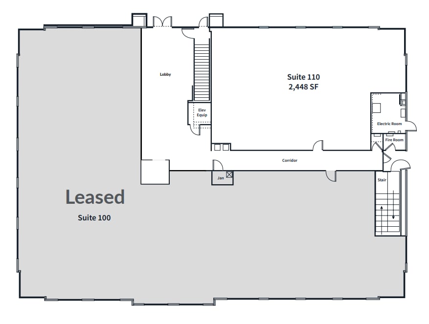 25130 Hancock Ave, Murrieta, CA for lease Floor Plan- Image 1 of 1