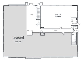 25130 Hancock Ave, Murrieta, CA for lease Floor Plan- Image 1 of 1