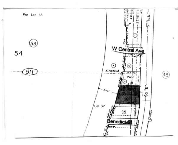 950 S E St, San Bernardino, CA à louer - Plan cadastral - Image 2 de 9