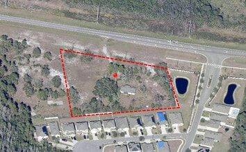 7120 Osceola Polk Line rd, Davenport, FL - AERIAL map view