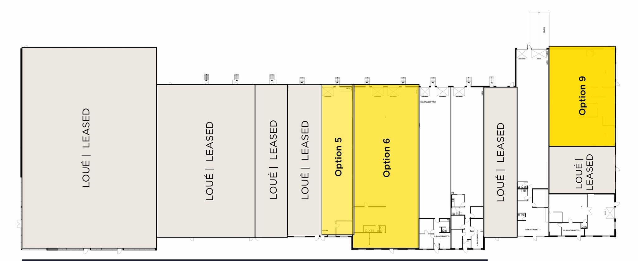 100 Boul Hymus, Pointe-claire, QC for lease Floor Plan- Image 1 of 3