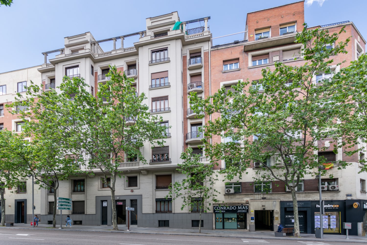 Calle Serrano, 79, Madrid, Madrid à louer Photo du bâtiment- Image 1 de 9