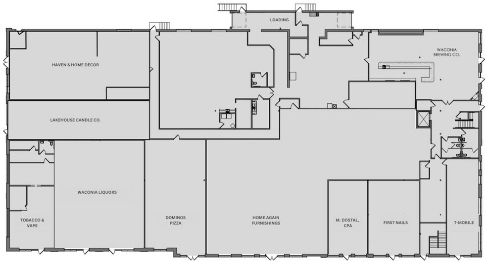 236 1st St W, Waconia, MN à louer - Photo du bâtiment - Image 2 de 18