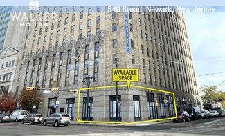 Plus de détails pour 540 Broad St, Newark, NJ - Bureau, Bureau/Commerce de détail à louer