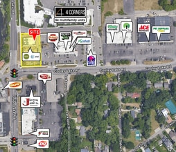 8200 Cooley Lake Rd, White Lake, MI - AERIAL  map view - Image1