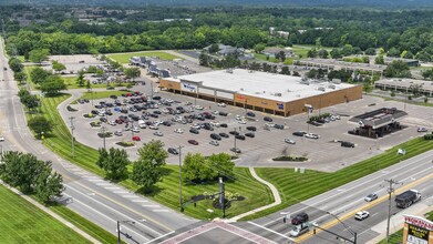 1244 W Kemper Rd, Cincinnati, OH - Aérien  Vue de la carte - Image1
