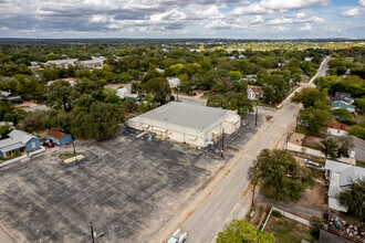 257 E South St, New Braunfels, TX - Aérien  Vue de la carte