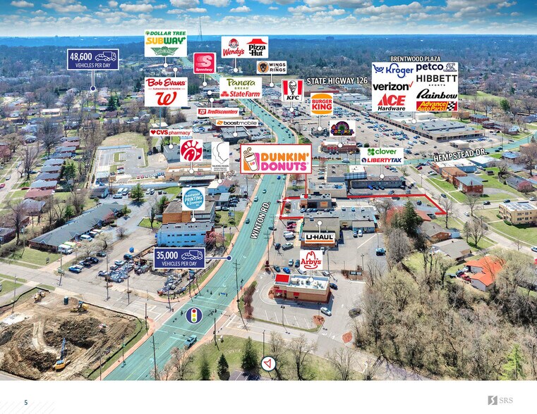 8611 Winton Rd, Cincinnati, OH à vendre - Photo du bâtiment - Image 3 de 6