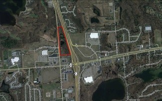 More details for NWQ US-23 & M-59, Hartland, MI - Land for Sale