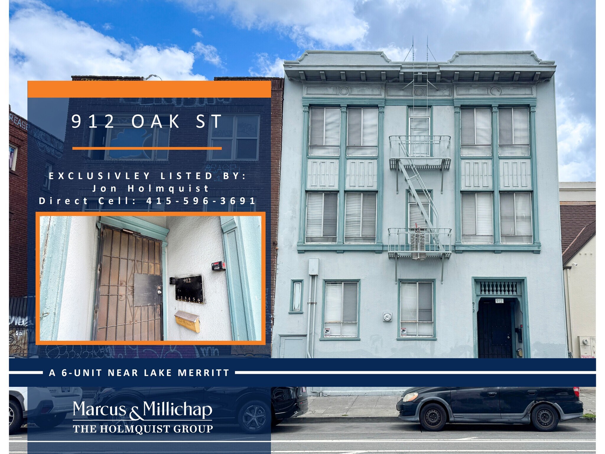 912 Oak St, Oakland, CA à vendre Photo du bâtiment- Image 1 de 7