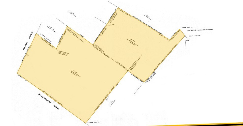 15311 Blackburn Rd, Burtonsville, MD à vendre Plan de site- Image 1 de 2