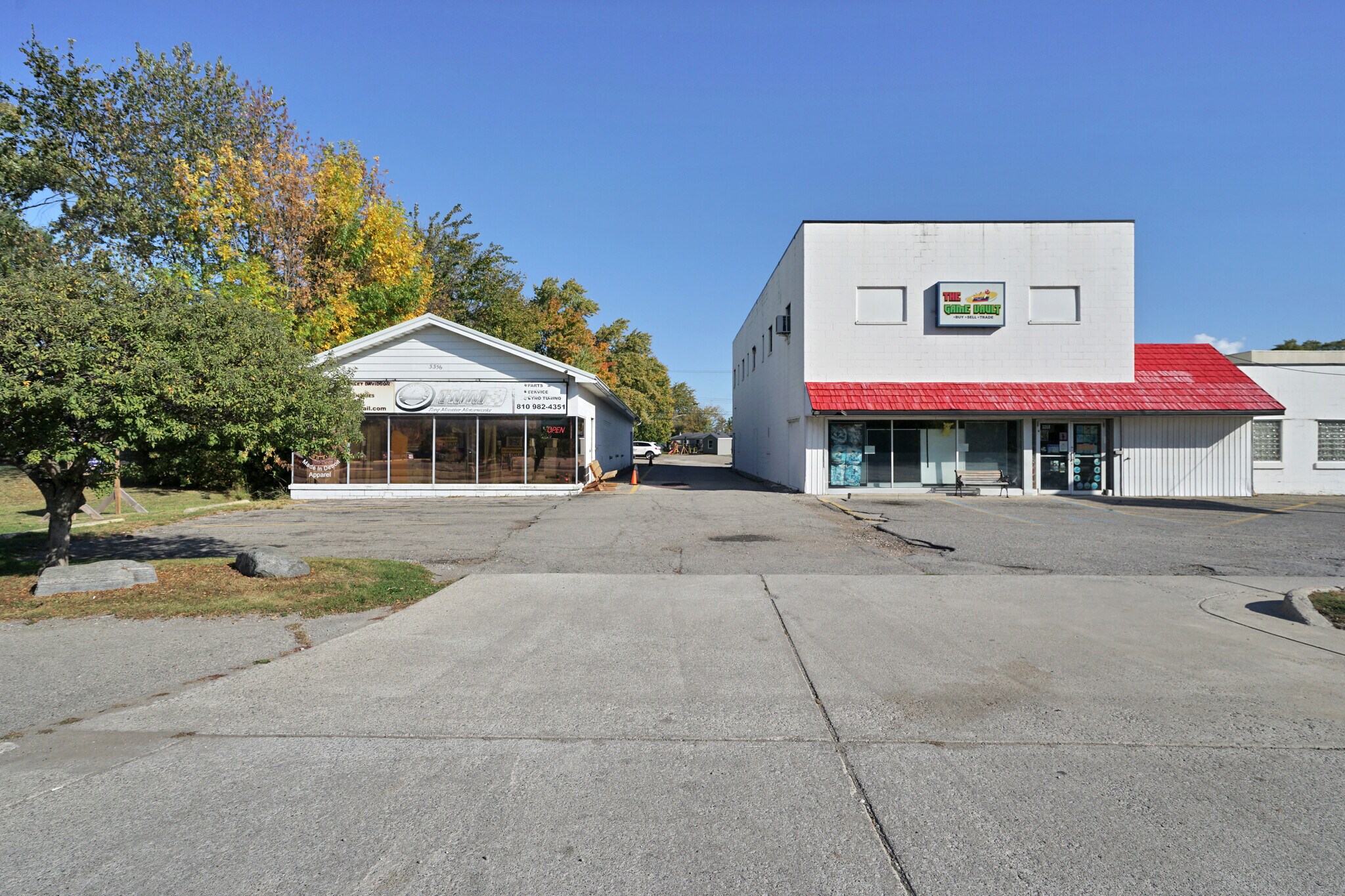 3350-3356 Lapeer Rd portefeuille de 2 propriétés à vendre sur LoopNet.ca Photo du bâtiment- Image 1 de 10