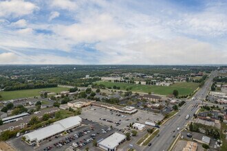 2329 S Iowa St, Lawrence, KS - AERIAL  map view