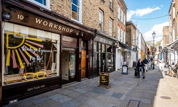 19 Camden Passage, London for lease Building Photo- Image 1 of 4