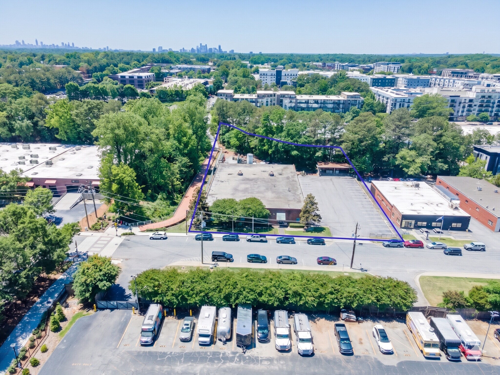 3424 Miller Dr, Atlanta, GA à vendre Aérien- Image 1 de 14