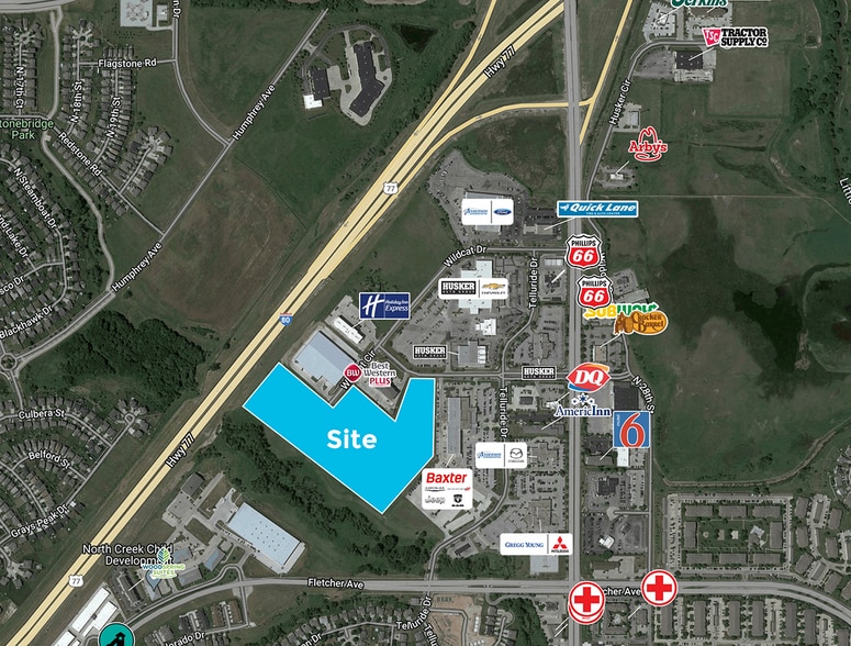 Wildcat & Whitehead Dr, Lincoln, NE à vendre - Photo du bâtiment - Image 3 de 4