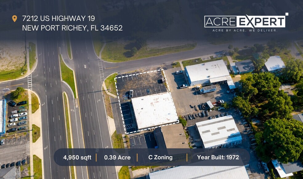 7212 US Highway 19, New Port Richey, FL à vendre - Photo du bâtiment - Image 2 de 50