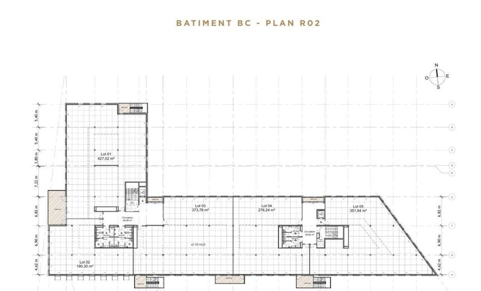 5 Rue Adrienne Bolland, Le Haillan for lease - Floor Plan - Image 3 of 8