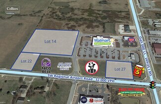 Plus de détails pour SW Regional Airport Blvd, Bentonville, AR - Terrain à vendre