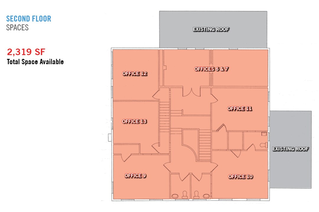 4301 Yoakum Blvd, Houston, TX for lease Floor Plan- Image 1 of 1