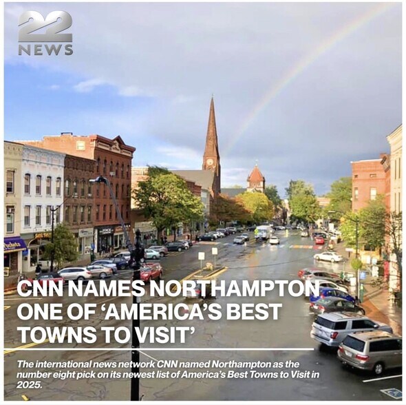 189 Main St, Northampton, MA à louer - Photo du bâtiment - Image 3 de 4