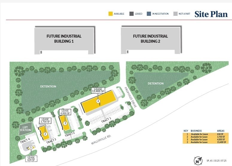 NEQ of Wallisville Road & Hidden Park Drive, Houston, TX for sale - Building Photo - Image 2 of 2