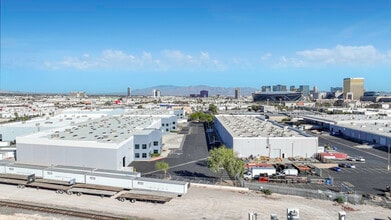 6025 Procyon St, Las Vegas, NV - AÉRIEN Vue de la carte - Image1