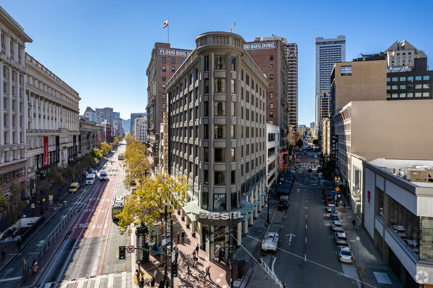 800-830 Market St, San Francisco, CA à louer - Photo du bâtiment - Image 1 de 3