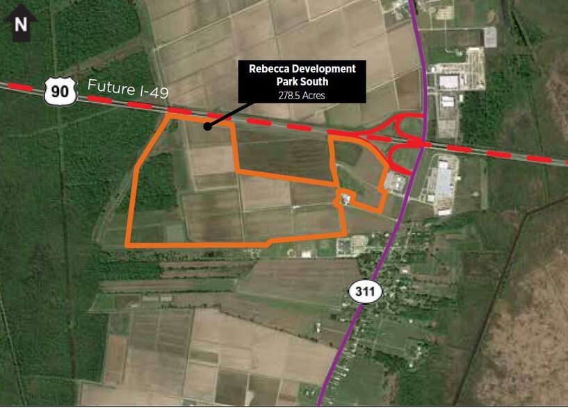 1350 La-311, Schriever, LA à vendre - Photo principale - Image 1 de 1