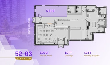 5203 Center Blvd, Long Island City, NY à louer Plan d’étage- Image 1 de 1