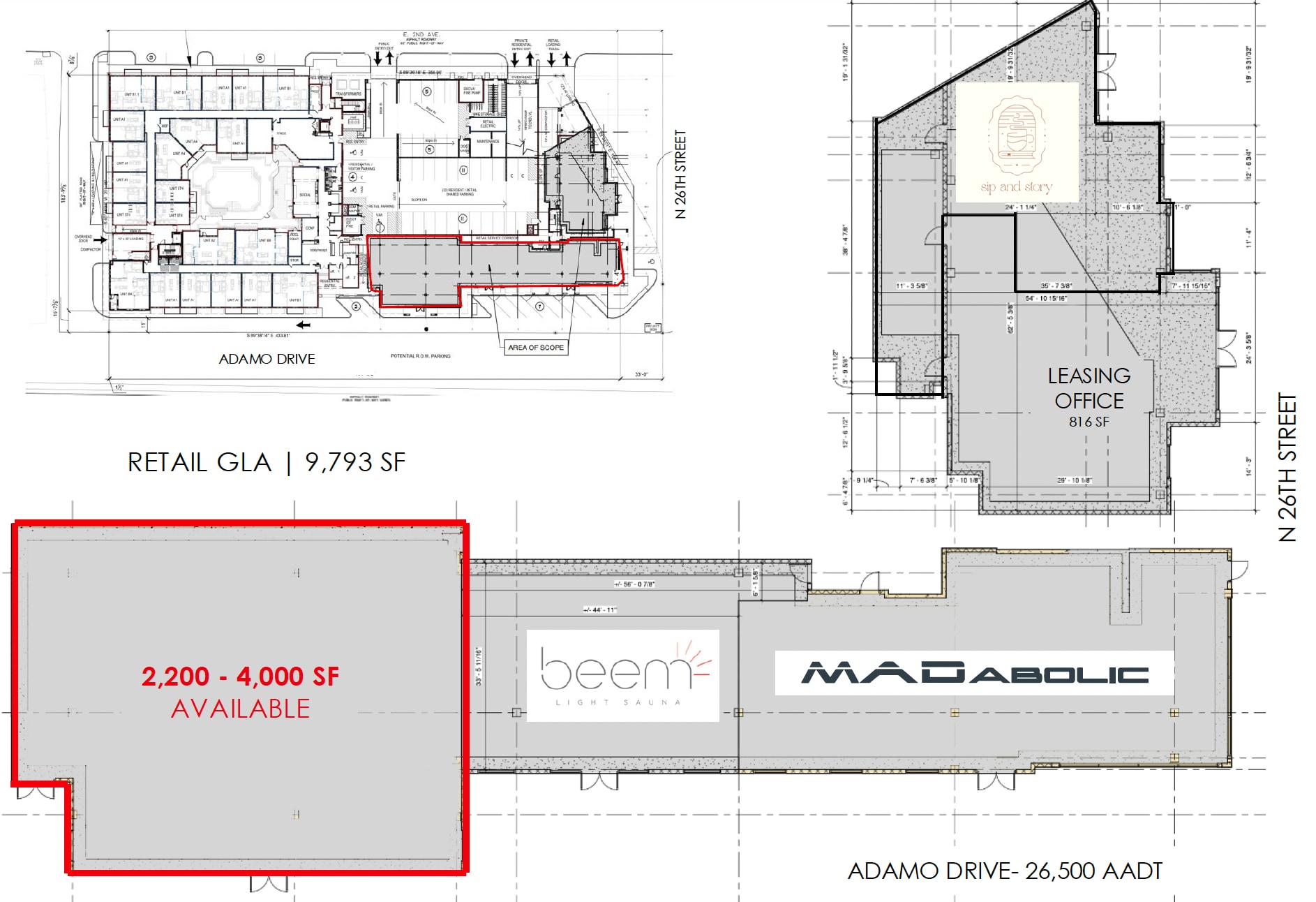 2409 E 2nd Ave, Tampa, FL for lease Interior Photo- Image 1 of 1