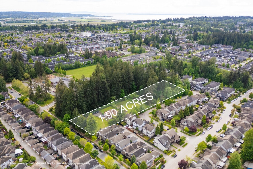 6159 150 St, Surrey, BC for sale - Aerial - Image 3 of 3