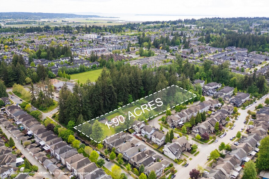 6159 150 St, Surrey, BC à vendre - Aérien - Image 3 de 3