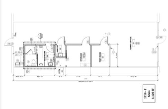 1716-1834 N Main St, Longmont, CO à louer Plan d’étage- Image 1 de 1