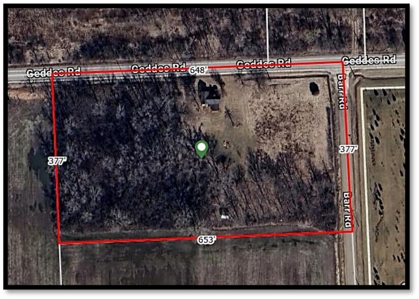 50505 Geddes Rd, Canton, MI for sale - Building Photo - Image 1 of 3