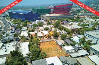 Plus de détails pour 618 Westbourne Dr, West Hollywood, CA - Terrain à vendre