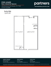 1500 Brittmoore Rd, Houston, TX for lease Site Plan- Image 1 of 1