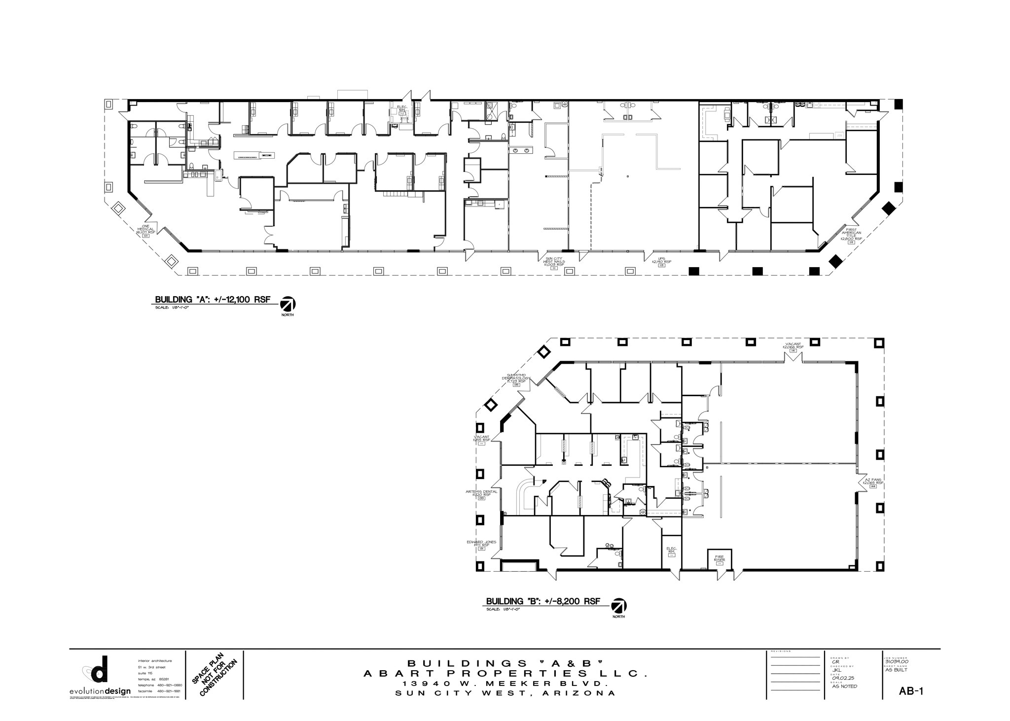 13940 W Meeker Blvd, Sun City West, AZ à louer Plan de site- Image 1 de 1