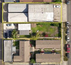 6013-6015 State St, Huntington Park, CA - AERIAL  map view - Image1