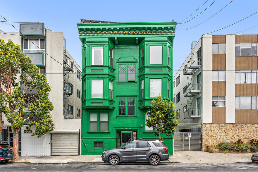 1073-1077 S Van Ness Ave, San Francisco, CA for sale - Building Photo - Image 1 of 1