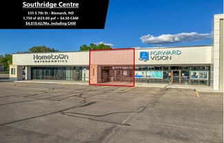 Plus de détails pour 537 S 7th St, Bismarck, ND - Commerce de détail à louer