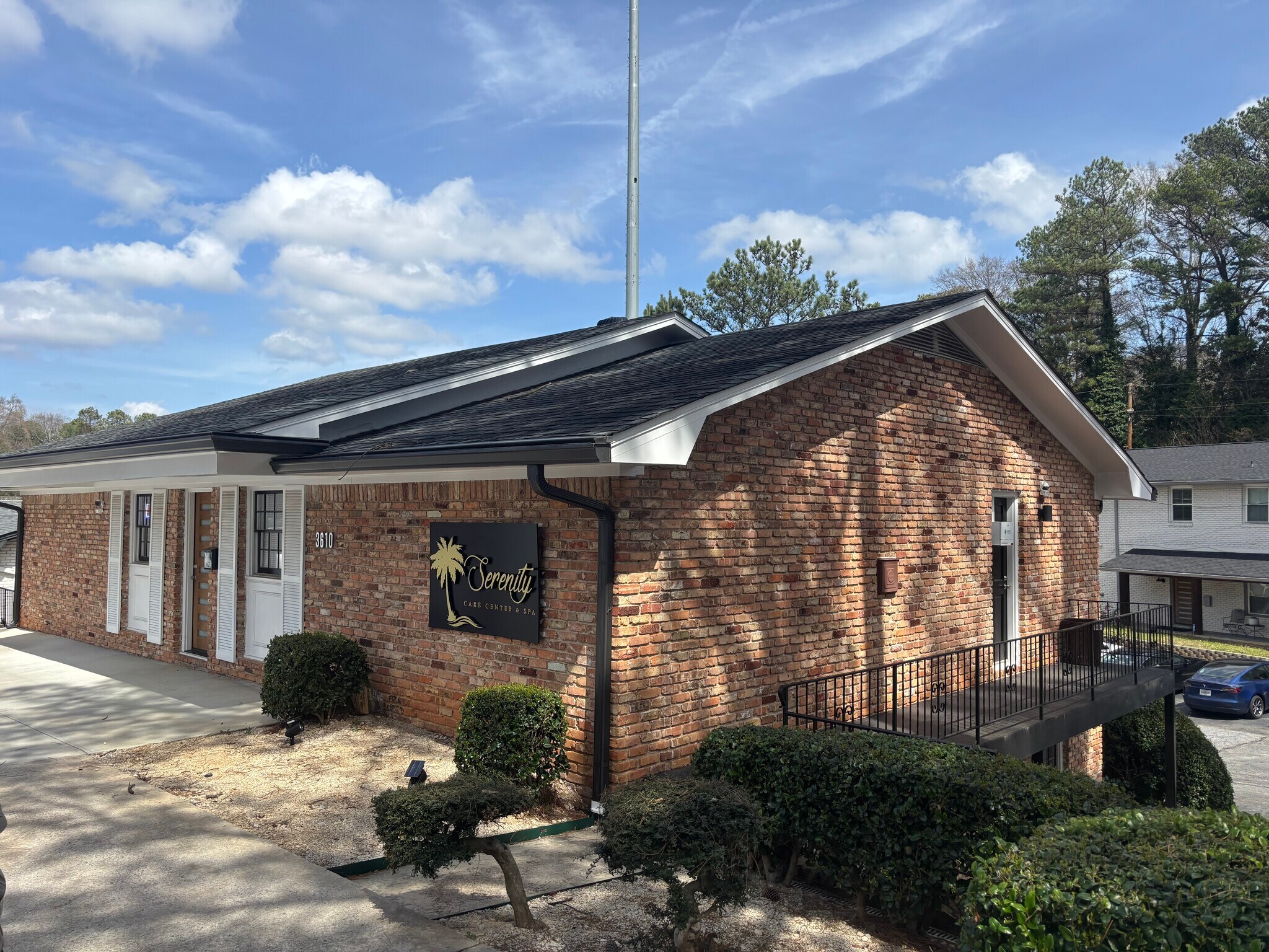 3610-3614 Chamblee Tucker Rd, Atlanta, GA for lease Building Photo- Image 1 of 6